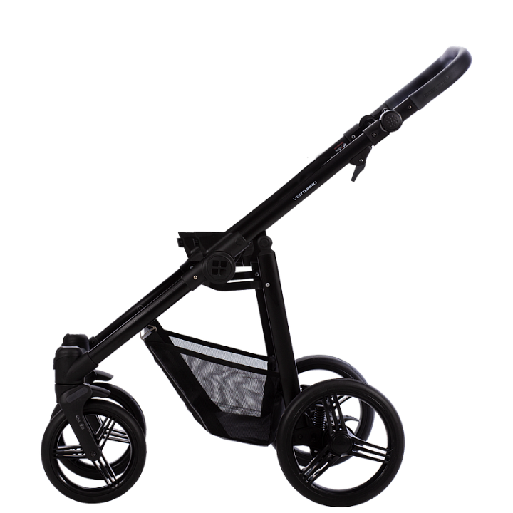 Детская коляска Bebetto Verturro Pro 3 в 1, 100% экокожа — как выглядит в жизни