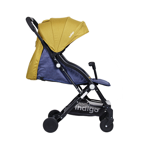 Детская прогулочная коляска Indigo Smart фото 3