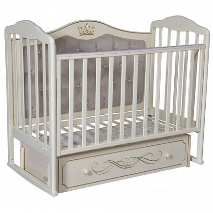 Детская кроватка Oliver Francesca Elegance Premium, универсальный маятник/ящик