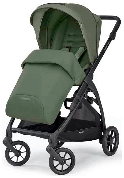 Детская коляска Inglesina Electa System Duo 2 в 1 на шасси Electa Black фото 1