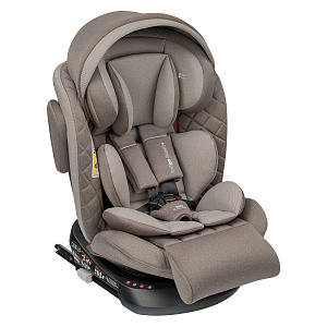 Детское автокресло Indigo Smart+ Isofix, капюшон, подножка