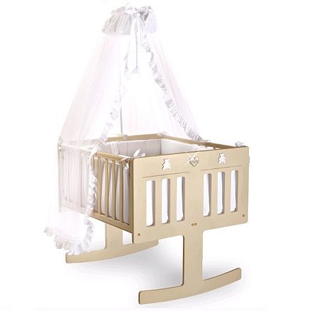 Колыбель Feretti для двойни Culla Gemellare Desire