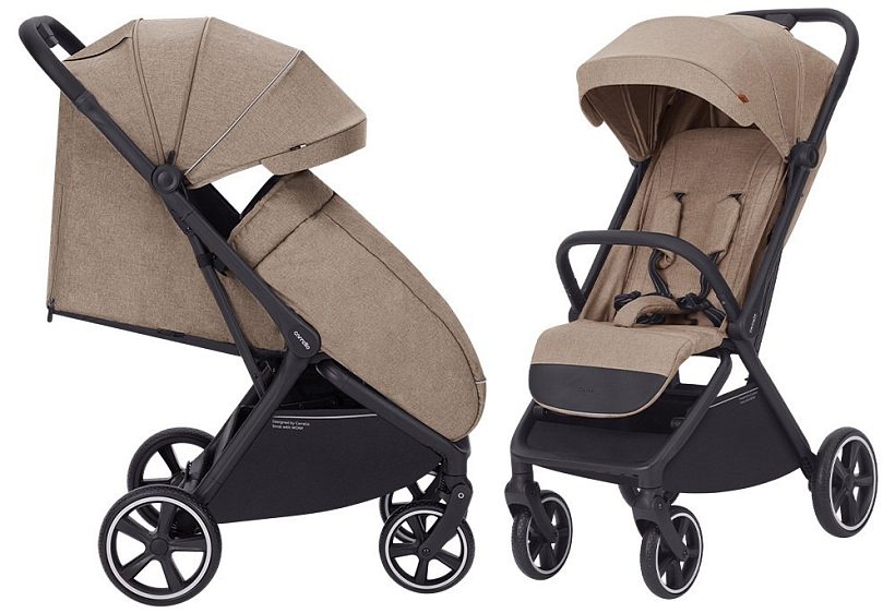 Детская прогулочная коляска Carrello Corsa — как выглядит в жизни