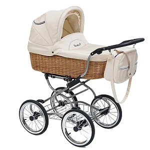 Коляска-люлька для новорожденного Reindeer Prestige Wiklina Eco-Line