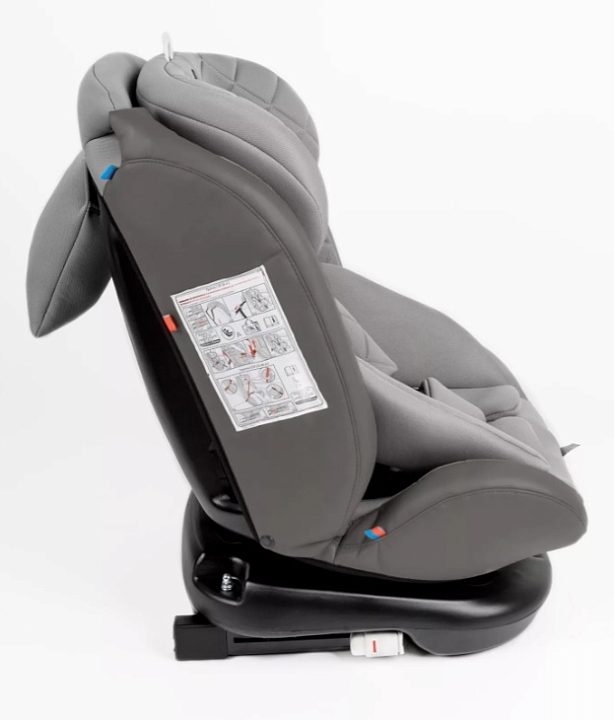 Детское автокресло Amarobaby Brilliant Isofix класс D — как выглядит в жизни