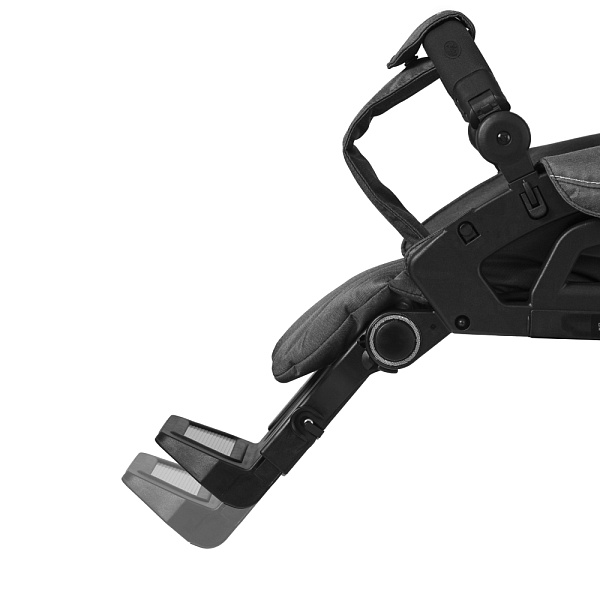 Детская коляска Hartan Racer GTS XL 2 в 1 на серой раме фото 6