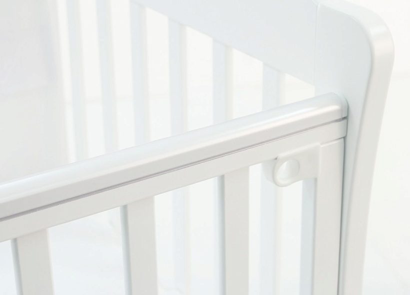 Детская кроватка Fiorellino Infant с ящиком — как выглядит в жизни