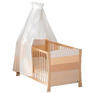 Детская кроватка Geuther 1146 KB Toffee