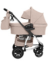 Детская коляска Carrello Vista Air CRL-6506 2 в 1 (Stone Beige
						
					) — Фото