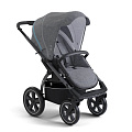 Детская прогулочная коляска X-Lander X-Move (Azure Grey
						
					) — Фото