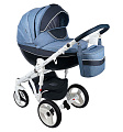 Детская коляска Adamex Monte 3 в 1 (D22
						
					) — Фото
