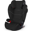 Детское автокресло Cybex Solution M-Fix SL (Pure Black) — Фото