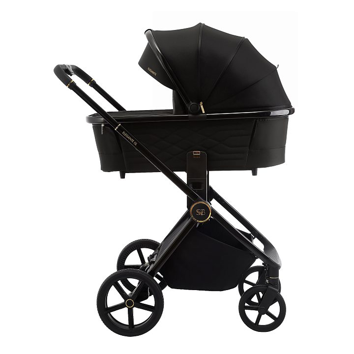 Детская коляска Sweet Baby Elegante GL 3 в 1 — как выглядит в жизни
