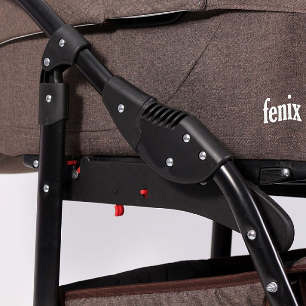Детская коляска BartPlast Fenix Prime PCOF 3 в 1 фото 2