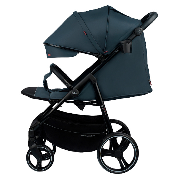 Детская прогулочная коляска Indigo Spark фото 4