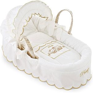 Колыбель Pali плетеная Prestige
