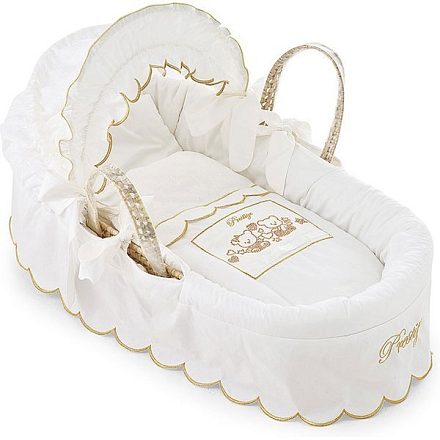 Колыбель Pali плетеная Prestige