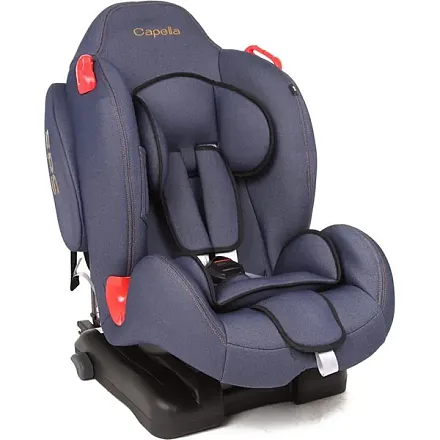 Автокресло Capella Luxe SPS Jeans Isofix S-1209L