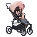 Детская прогулочная коляска Nuovita Modo Terreno (Розовый-Коричневый
						
					) — Фото