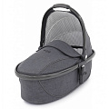 Люлька Egg Carrycot (Quantum Grey & Gun Metal Frame) — Фото