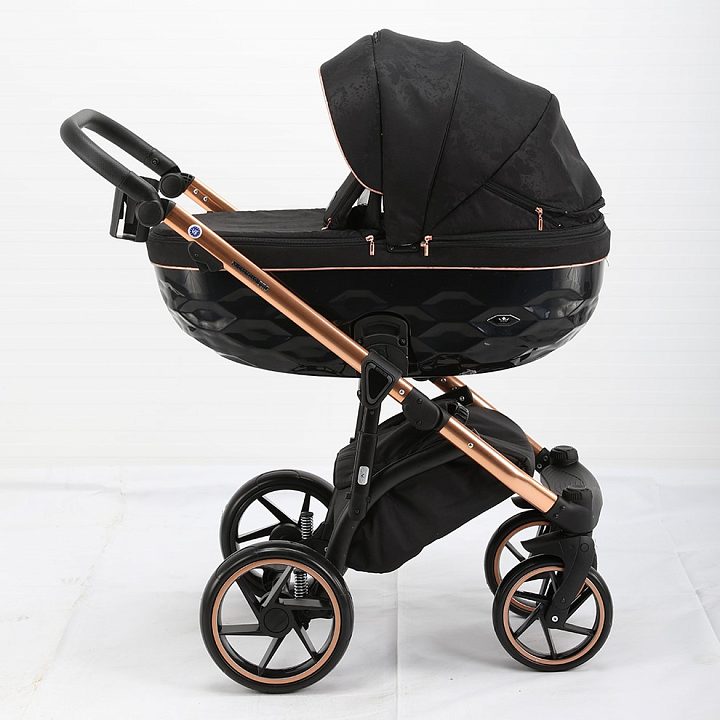 Детская коляска Bebe-mobile Castello Pro Special Edition 3 в 1 — как выглядит в жизни