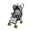 Детская коляска-трость Alis Punto (серый
						
					) — Фото