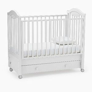 Детская кроватка Nuovita Lusso swing, продольный маятник