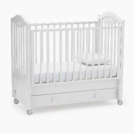 Детская кроватка Nuovita Lusso swing, продольный маятник