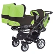 Детская коляска для тройни Babyactive Trippy 2 в 1 - Фото
