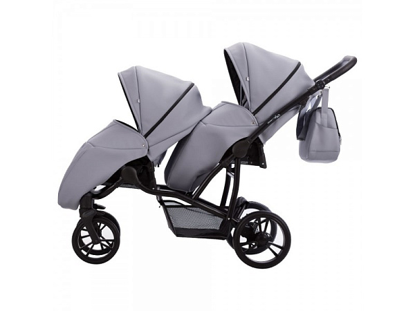 Детская коляска для двойни Bebetto42 Comfort Pro 2 в 1 фото 3