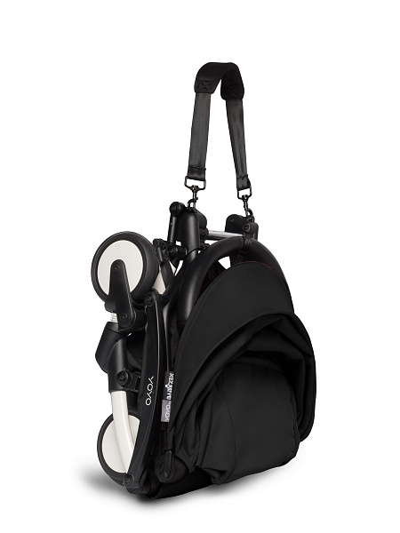 Детская коляска Babyzen Yoyo 2 Newborn Pack 2 в 1 на белой раме фото 5