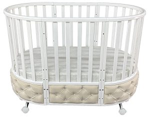 Детская кроватка Кедр Sofia Elegance Велюр 6 в 1