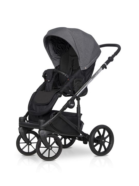 Детская коляска Riko Basic Vest Lux 2 в 1 — как выглядит в жизни