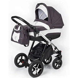 Коляска для новорожденных Esspero Newborn Lux шасси Chrome