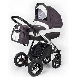 Коляска для новорожденных Esspero Newborn Lux шасси Chrome