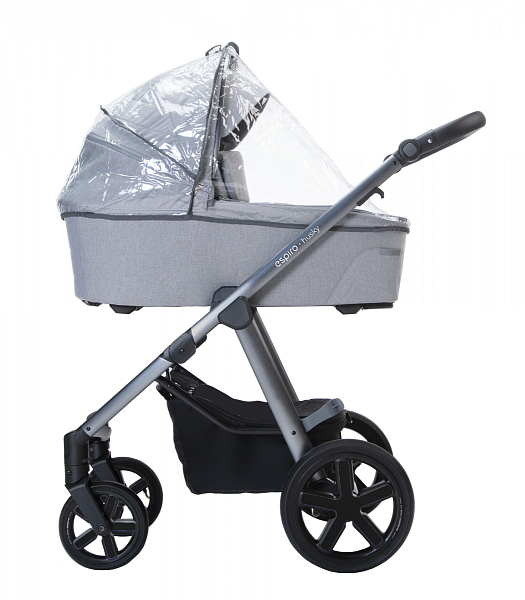 Детская коляска Espiro Husky XL 2022 2 в 1 фото 5