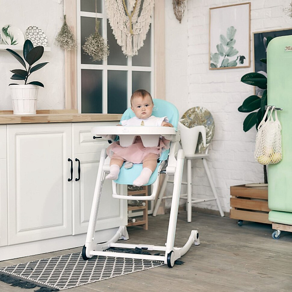 Стульчик для кормления Polini Kids Mirum 590 фото 7