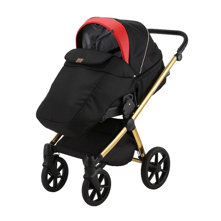 Детская коляска Bebe-Mobile Cesaro Special Edition 2 в 1 — как выглядит в жизни