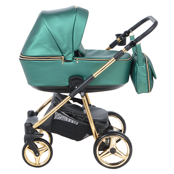 Детская коляска Adamex Reggio Shine Deluxe 2 в 1 фото 1