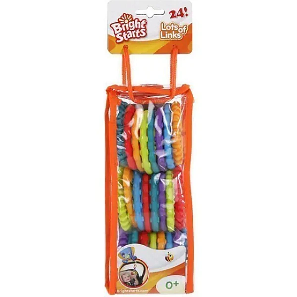 Развивающий набор Bright Starts Брайт Стартс Забавные Колечки 8664 фото 4