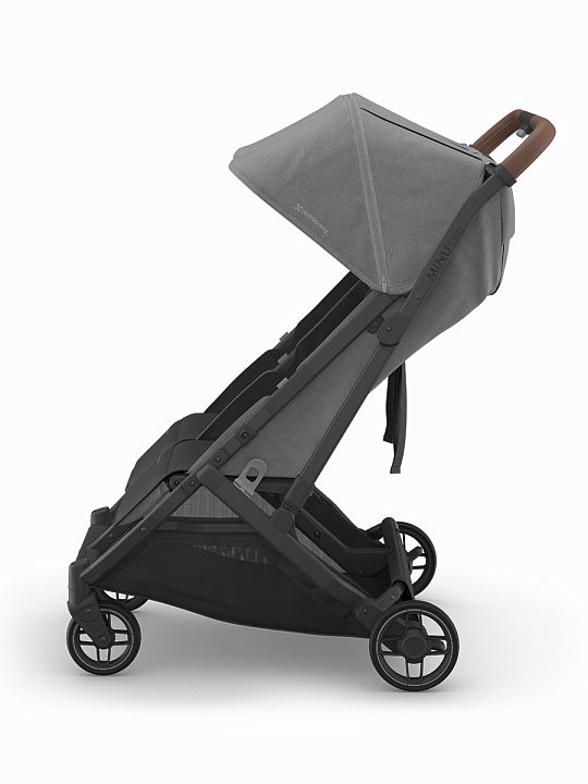 Детская коляска для двойни UPPAbaby Minu Duo — как выглядит в жизни