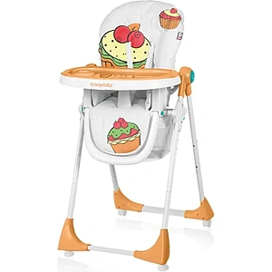 Детский стульчик для кормления Baby Design Cookie