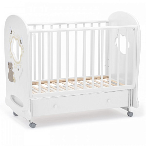 Детская кроватка Nuovita Stanzione Honey Bear Swing