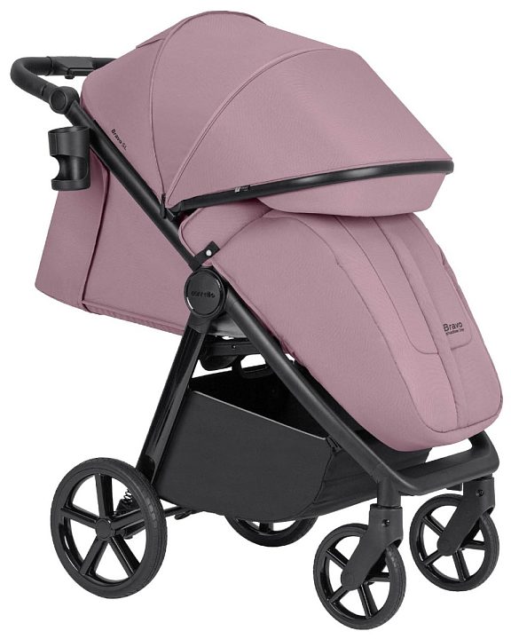 Детская прогулочная коляска Carrello Bravo SL CRL-5520 2024 — как выглядит в жизни