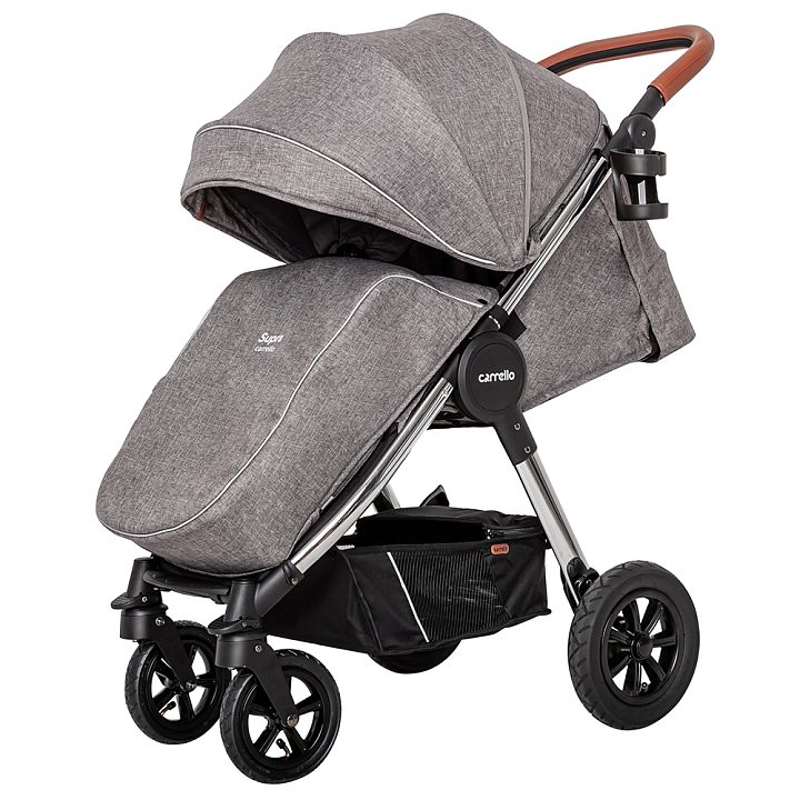 Детская прогулочная коляска Carrello Supra CRL-5510 — как выглядит в жизни