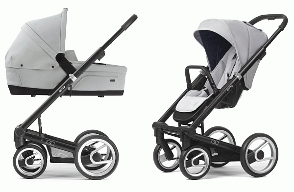 Детская коляска Mutsy Igo Comfort New 2 в 1 фото 3