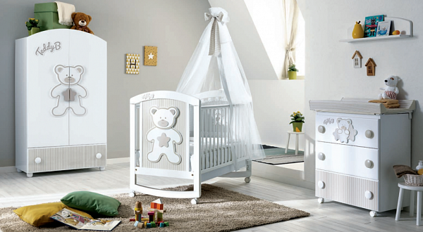 Детская кроватка Pali Teddy B фото 2