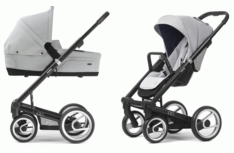 Детская коляска Mutsy Igo Comfort New 2 в 1 — как выглядит в жизни