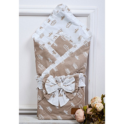 Одеяло на выписку AmaroBaby Happy Короны
