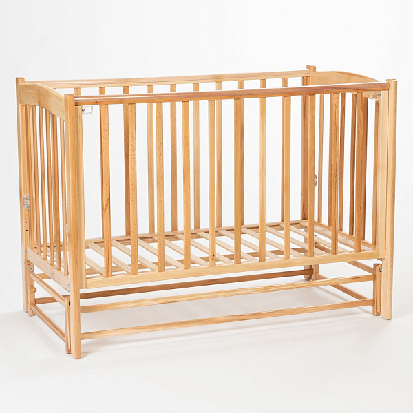 Детская кроватка Mr Sandman Pocket Base с продольным маятником фото 2